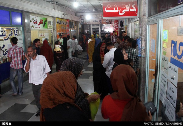 هزینه زیاد ثبت نام در کافی‌نت‌ها