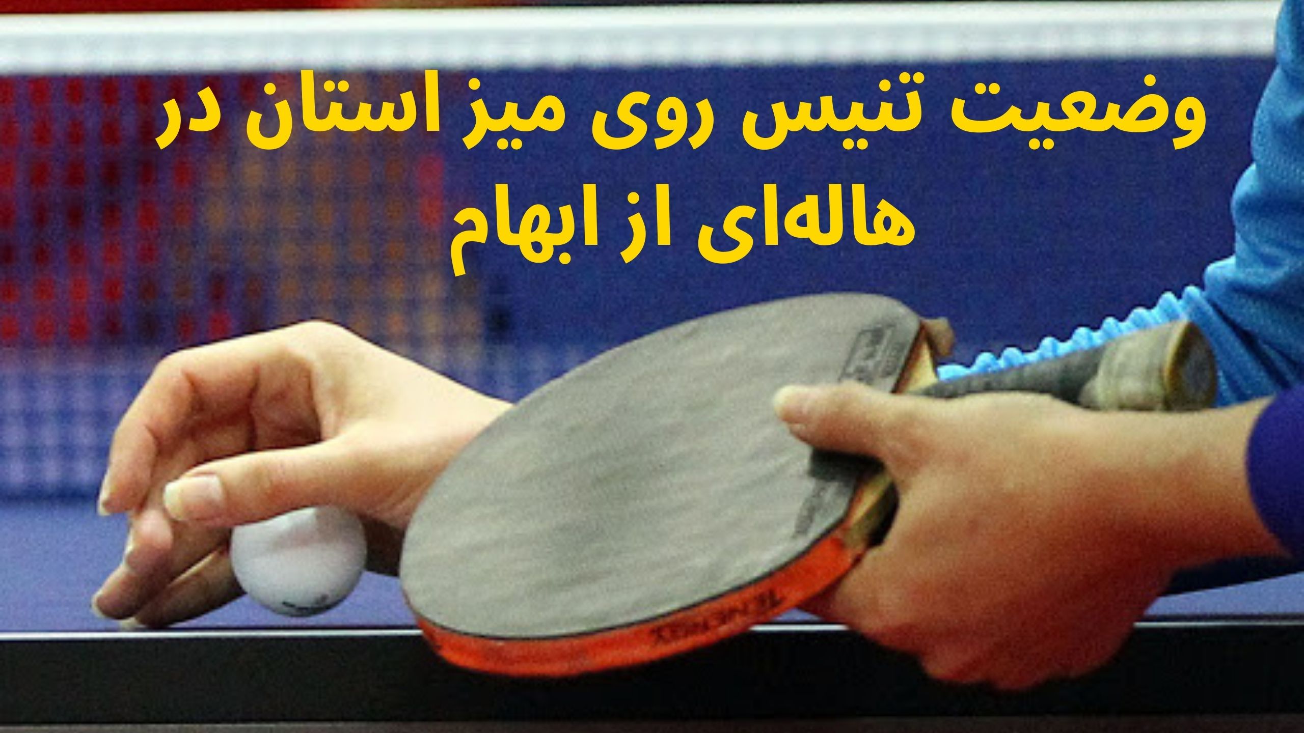 تنیس روی میز استان