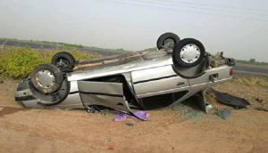 حادثه واژگونی پژو ۴۰۵