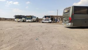 ۳۵ راننده نگین پرتو در انتظار دریافت حقوق
