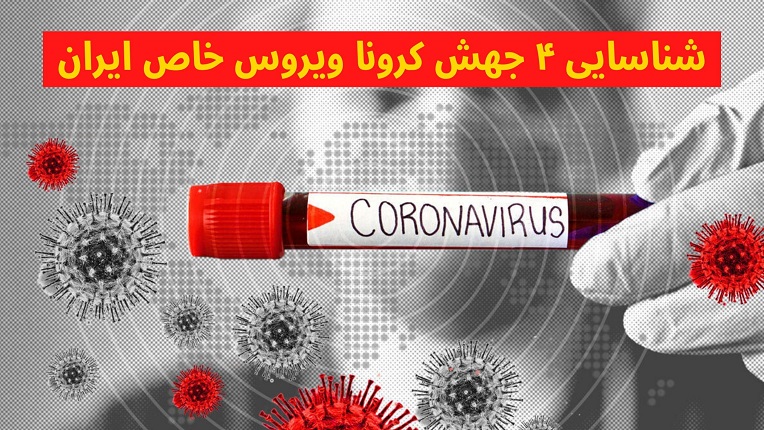 جهش ژنوم کرونا ویروس