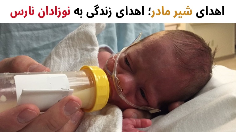 اهدای شیر