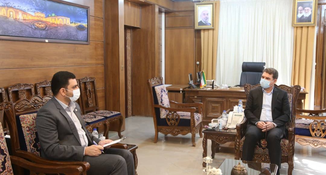 دیدار مدیرکل ثبت‌احوال استان کرمان با استاندار