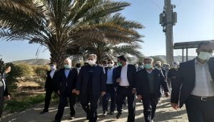 بازدید وزیر جهاد کشاورزی از مزارع جنوب