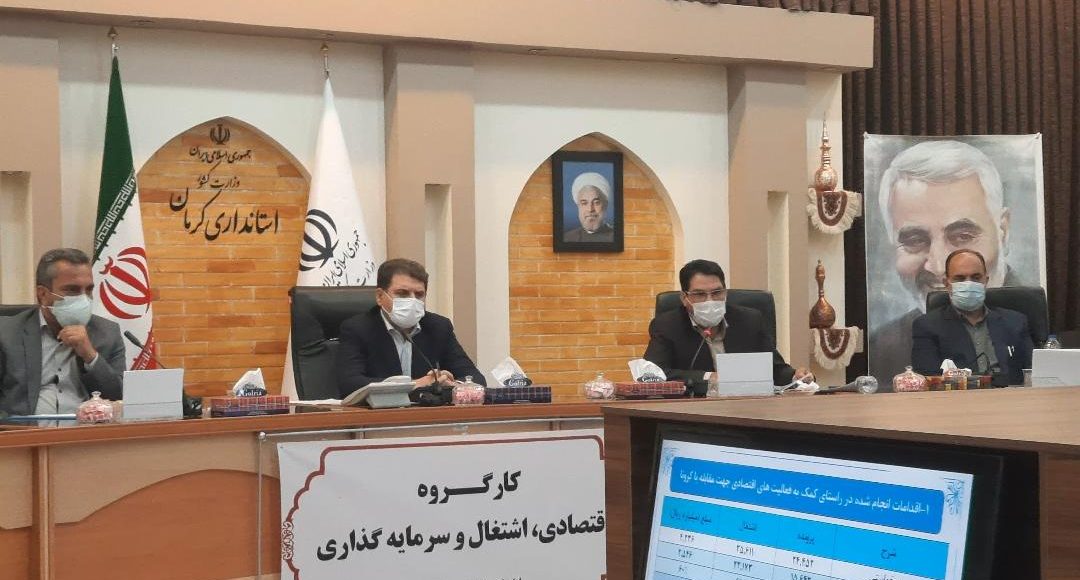کارگروه اقتصادی، اشتغال و سرمایه گذاری کرمان