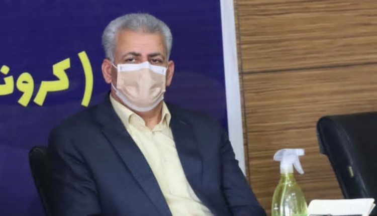 وضعیت کرونای شهرستان بم