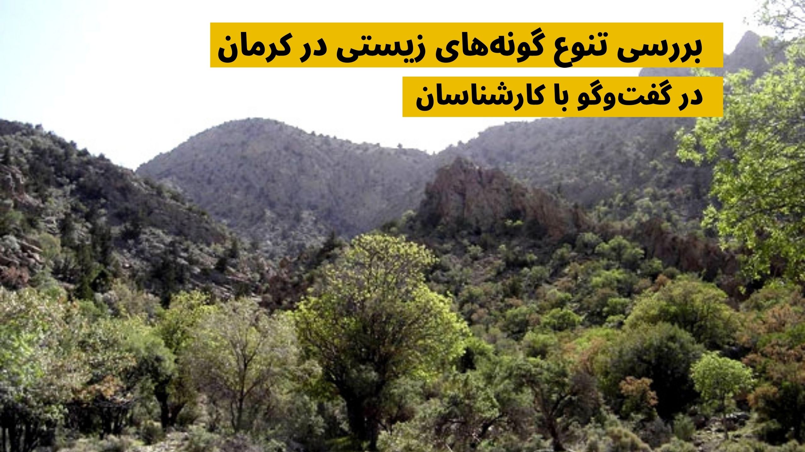 تنوع زیستی کرمان