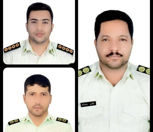 شهادت سه مامور مواد مخدر