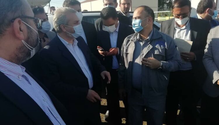 فاطمی امین در سفر به جنوب کرمان