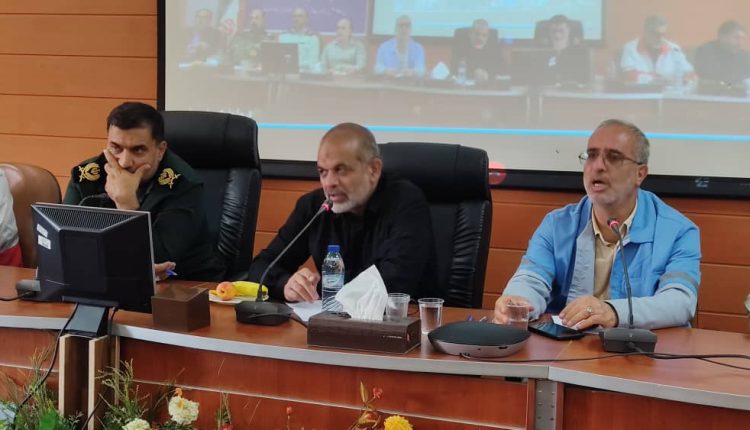 وزیر کشور در ستاد بحران رفسنجان