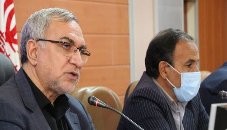 وزیر بهداشت در شورای اداری رفسنجان