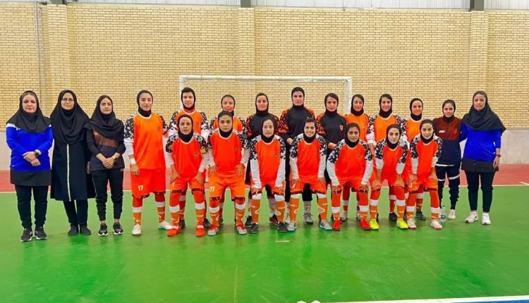 تیم فوتسال بانوان مس رفسنجان