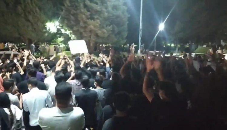 تکذیب کشته شدن یک خانم در تجمع کرمان