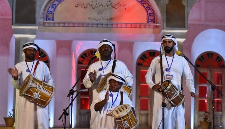 جشنواره موسیقی نواحی