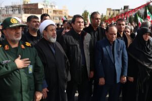 تشییع با شکوه شهدا