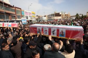 تشییع با شکوه شهدا